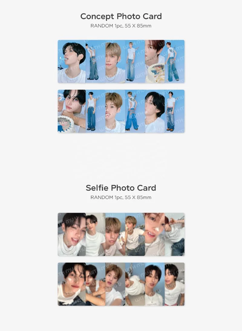 SM ARTISTS - RANDOM TRADING CARD SET