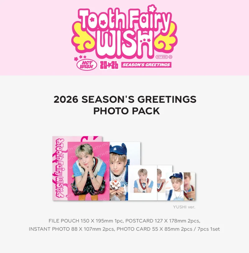 NCT WISH - 2026 SEASON'S GREETINGS MD