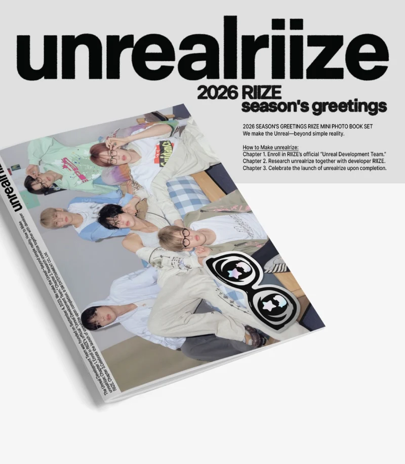 RIIZE - 2026 SEASON'S GREETINGS MD