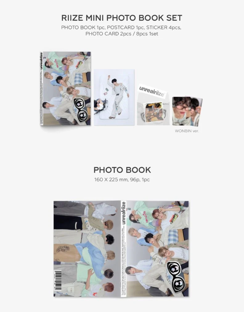 RIIZE - 2026 SEASON'S GREETINGS MD