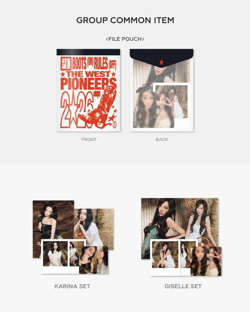 AESPA - 2026 SEASON'S GREETINGS MD