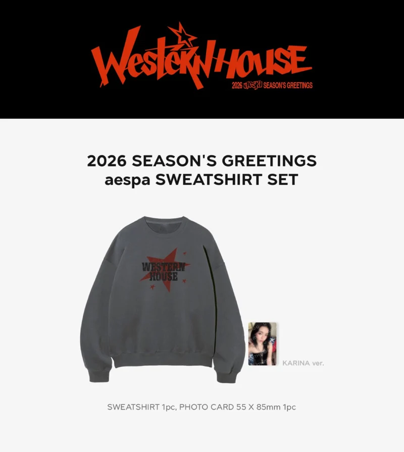 AESPA - 2026 SEASON'S GREETINGS MD
