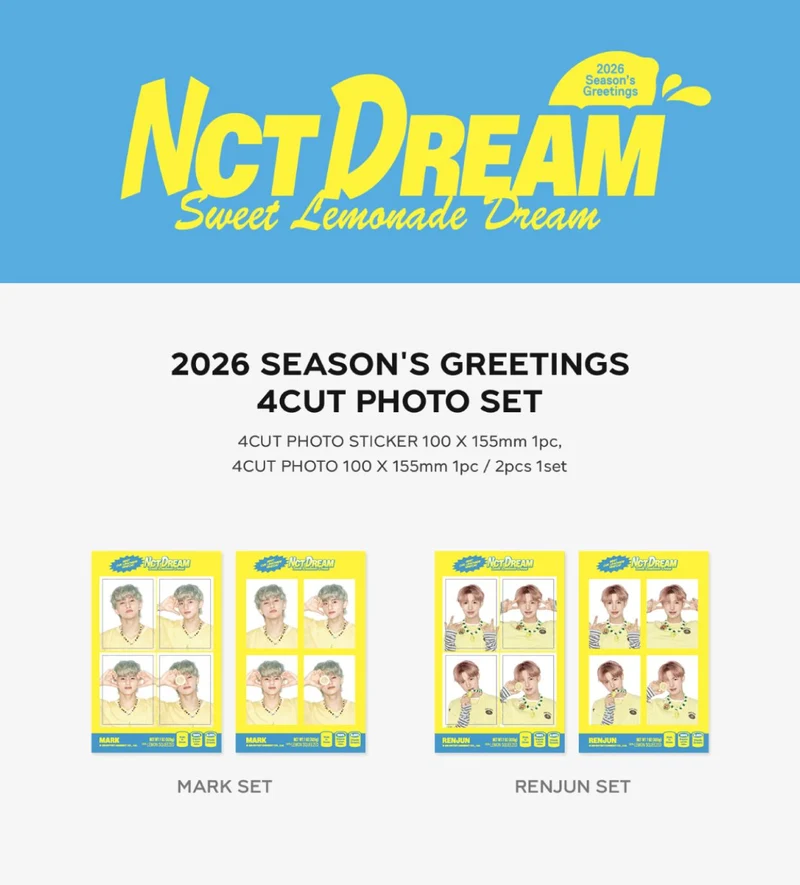 NCT DREAM - 2026 SEASON'S GREETINGS MD