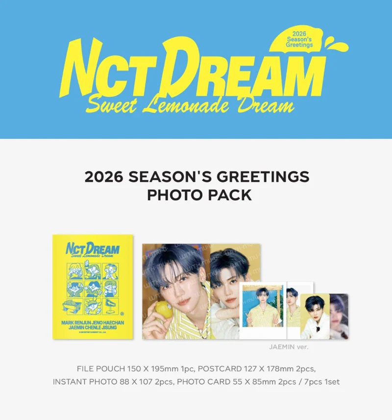 NCT DREAM - 2026 SEASON'S GREETINGS MD