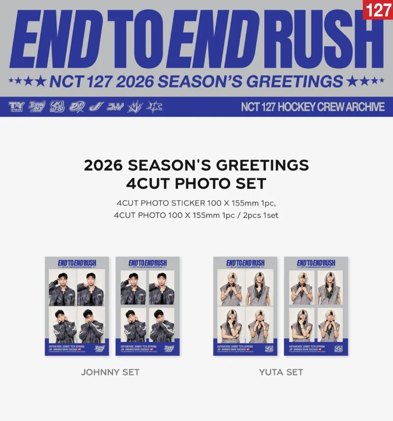 NCT 127 - 2026 SEASON'S GREETINGS MD