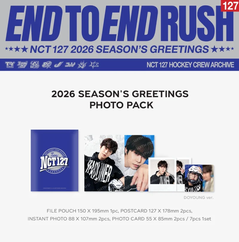 NCT 127 - 2026 SEASON'S GREETINGS MD
