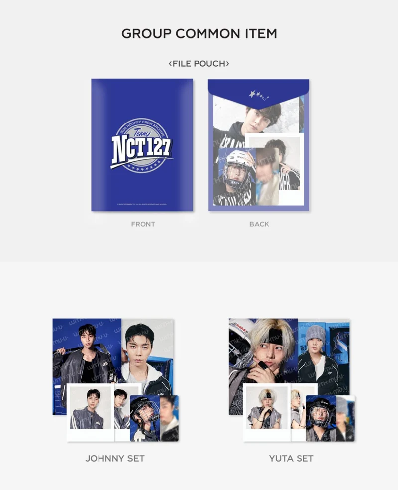 NCT 127 - 2026 SEASON'S GREETINGS MD