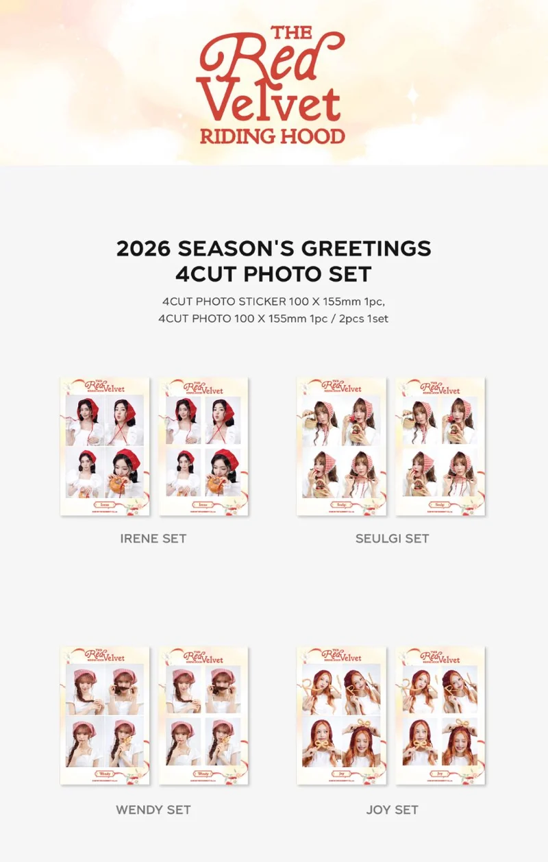 RED VELVET - 2026 SEASON'S GREETINGS MD