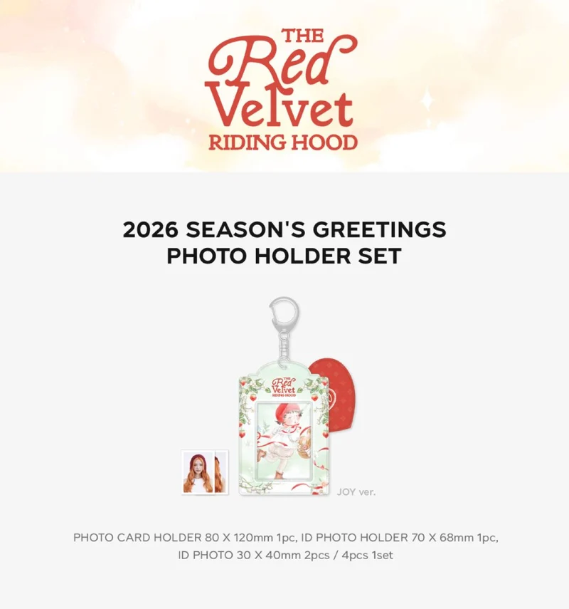 RED VELVET - 2026 SEASON'S GREETINGS MD