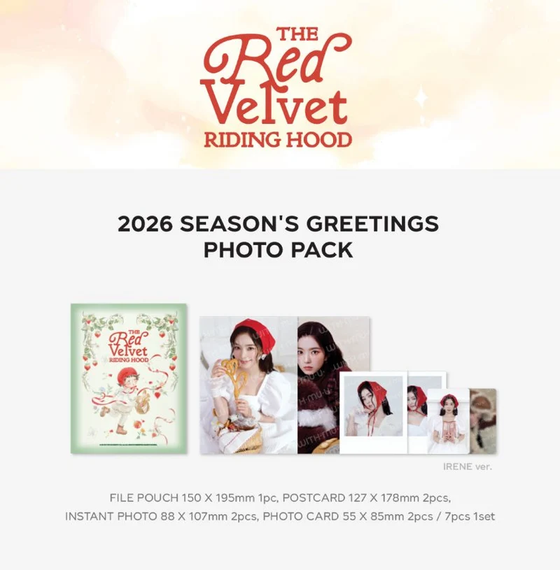 RED VELVET - 2026 SEASON'S GREETINGS MD