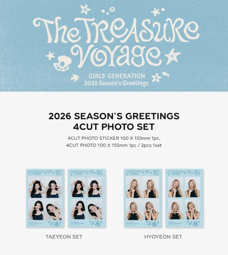 GIRLS' GENERATION - 2026 SEASON'S GREETINGS MD