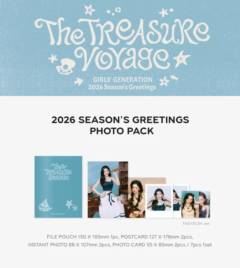 GIRLS' GENERATION - 2026 SEASON'S GREETINGS MD