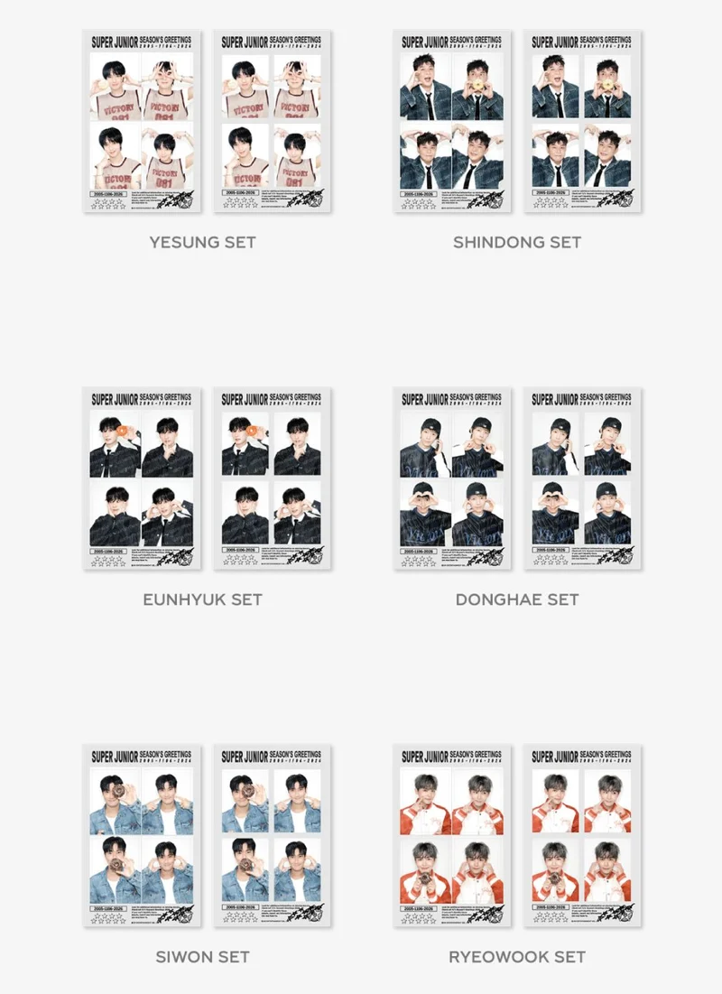 SUPER JUNIOR - 2026 SEASON'S GREETINGS MD