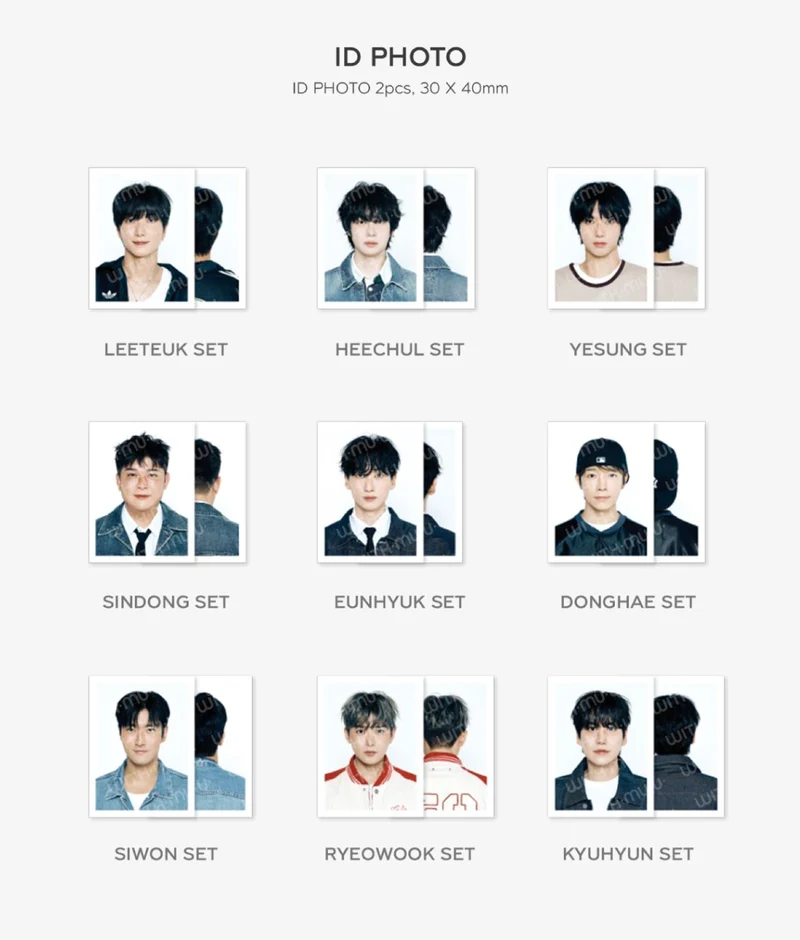 SUPER JUNIOR - 2026 SEASON'S GREETINGS MD