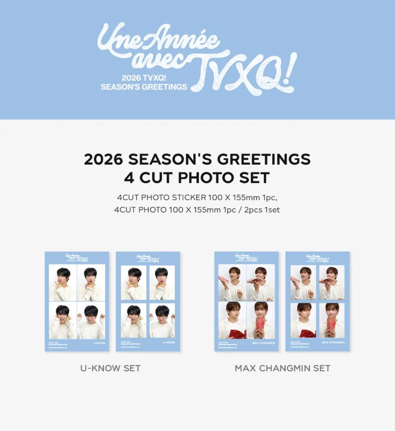 TVXQ! - 2026 SEASON'S GREETINGS MD