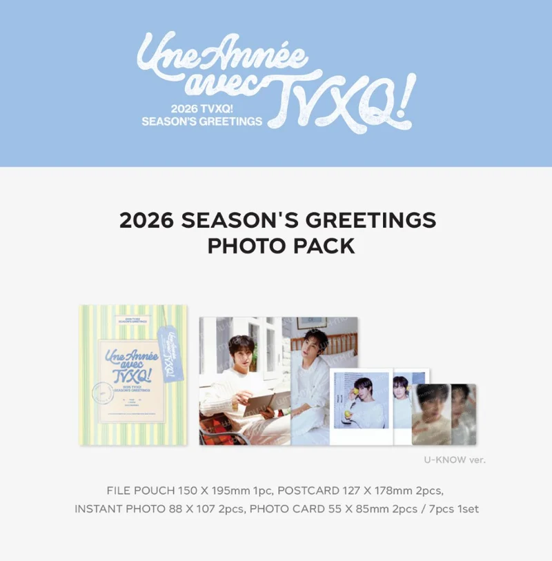 TVXQ! - 2026 SEASON'S GREETINGS MD