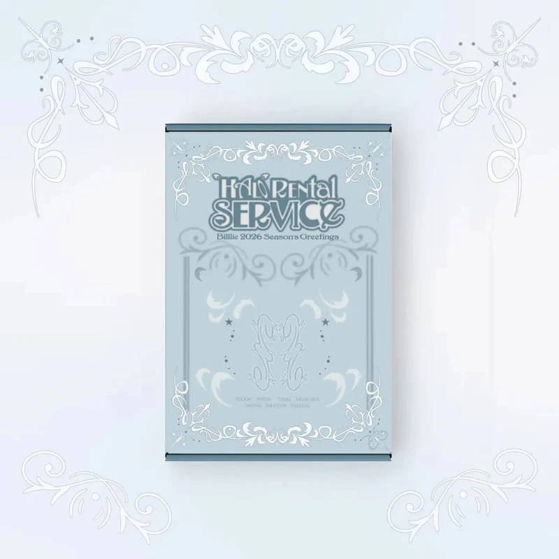 BILLLIE - 2026 SEASON'S GREETINGS (HALO RENTAL SERVICE) + Extra Photocard