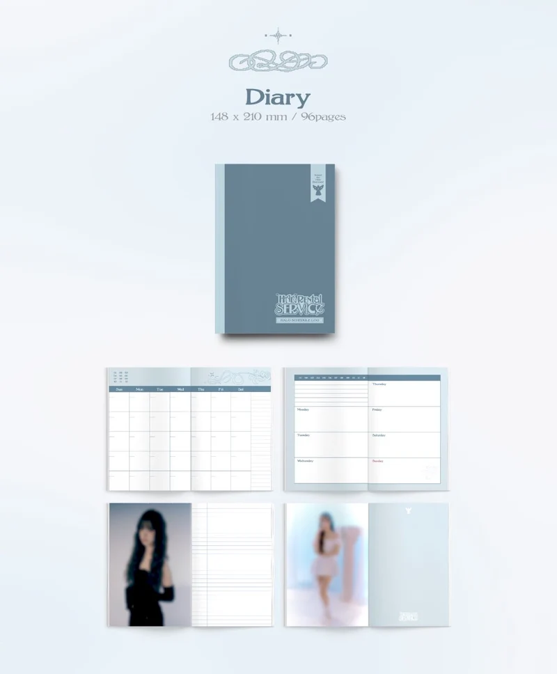 BILLLIE - 2026 SEASON'S GREETINGS (HALO RENTAL SERVICE) + Extra Photocard