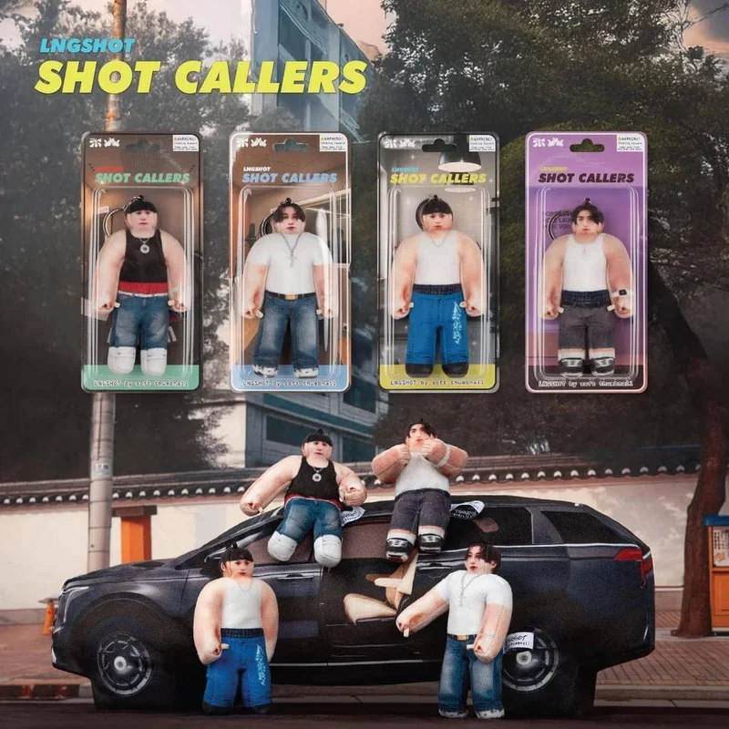 LNGSHOT - SHOT CALLERS (CHARACTER VER.) (LIMITED EDITION)