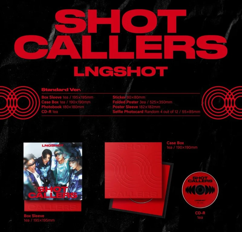LNGSHOT - SHOT CALLERS (STANDARD VER.)