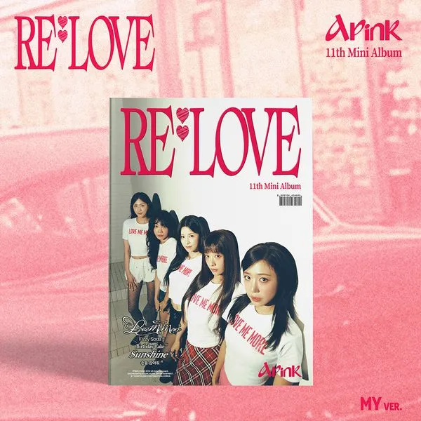 APINK - RE : LOVE