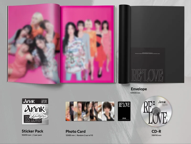 APINK - RE : LOVE