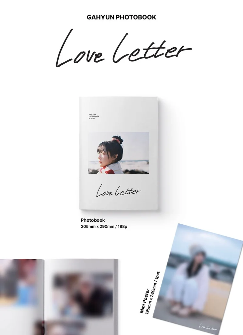GAHYUN (DREAMCATCHER) - PHOTOBOOK (LOVE LETTER)