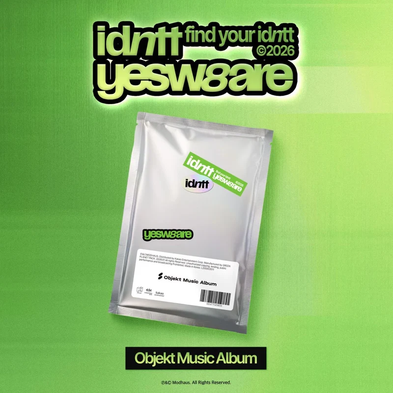 IDNTT - YESWEARE (OBJEKT MUSIC ALBUM)