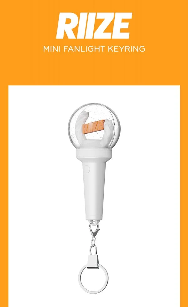 RIIZE - OFFICIAL MINI FANLIGHT KEY RING