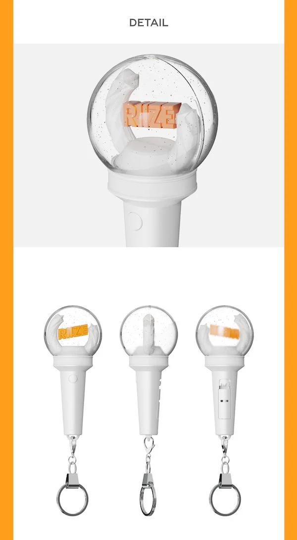 RIIZE - OFFICIAL MINI FANLIGHT KEY RING