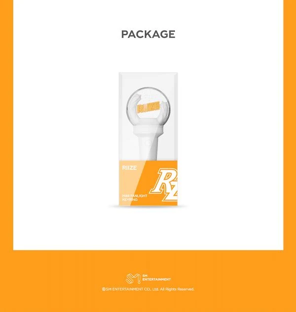 RIIZE - OFFICIAL MINI FANLIGHT KEY RING