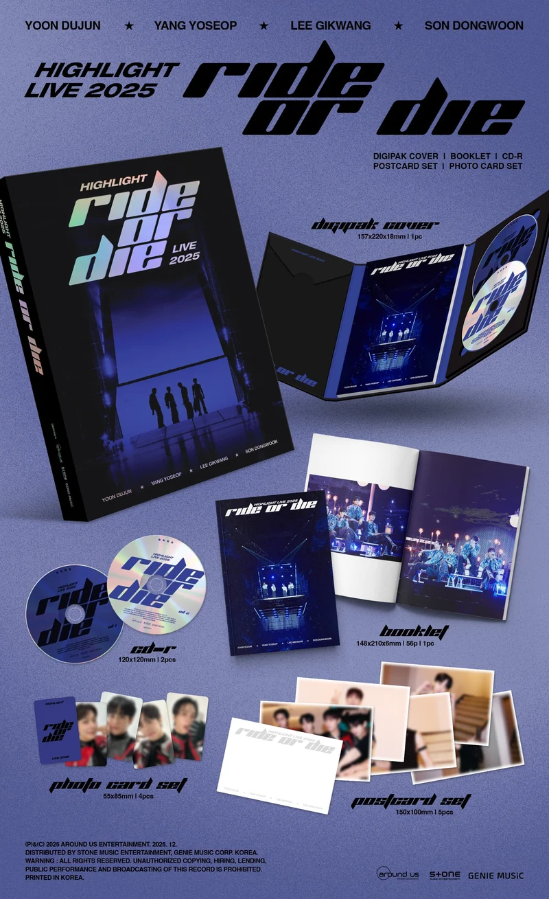 HIGHLIGHT - HIGHLIGHT LIVE 2025 (RIDE OR DIE)