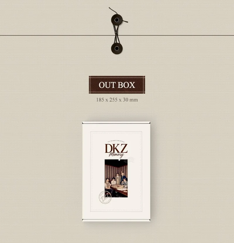 DKZ - 2026 SEASON'S GREETINGS (DKZ : MEMORY) + Extra Photocard
