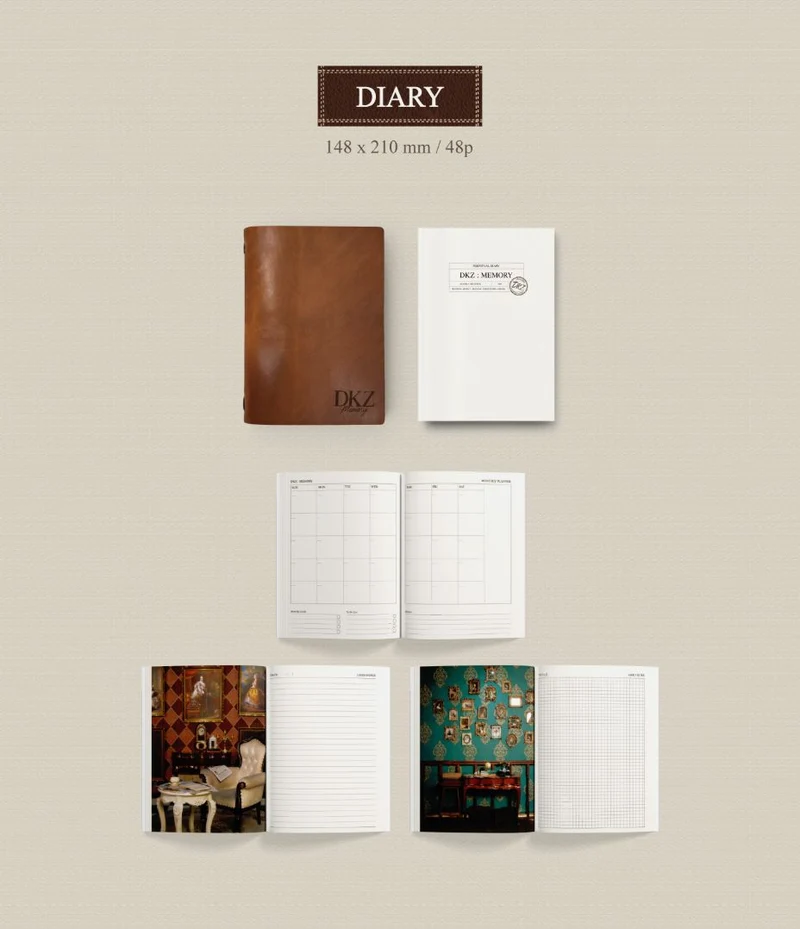 DKZ - 2026 SEASON'S GREETINGS (DKZ : MEMORY) + Extra Photocard
