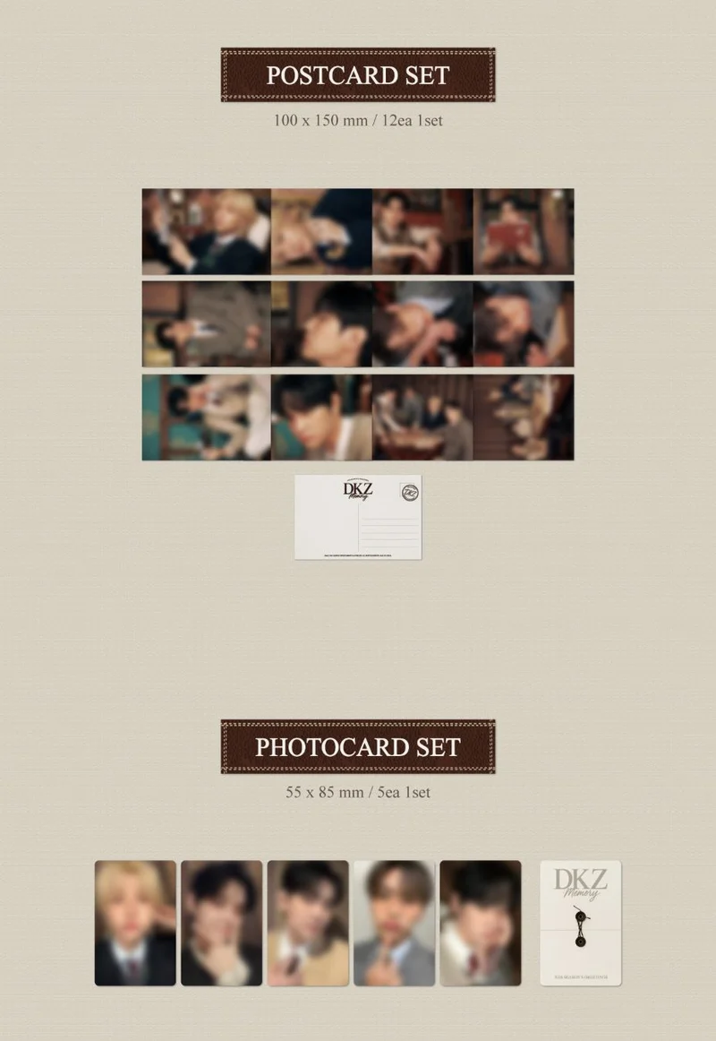 DKZ - 2026 SEASON'S GREETINGS (DKZ : MEMORY) + Extra Photocard