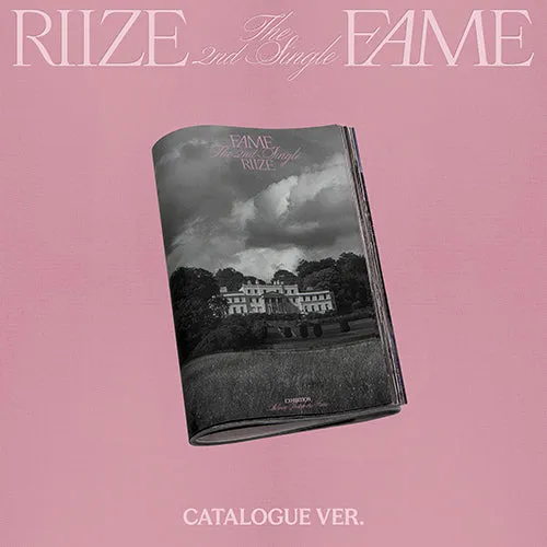 [RIIZE] Fame : Catalogue Ver
