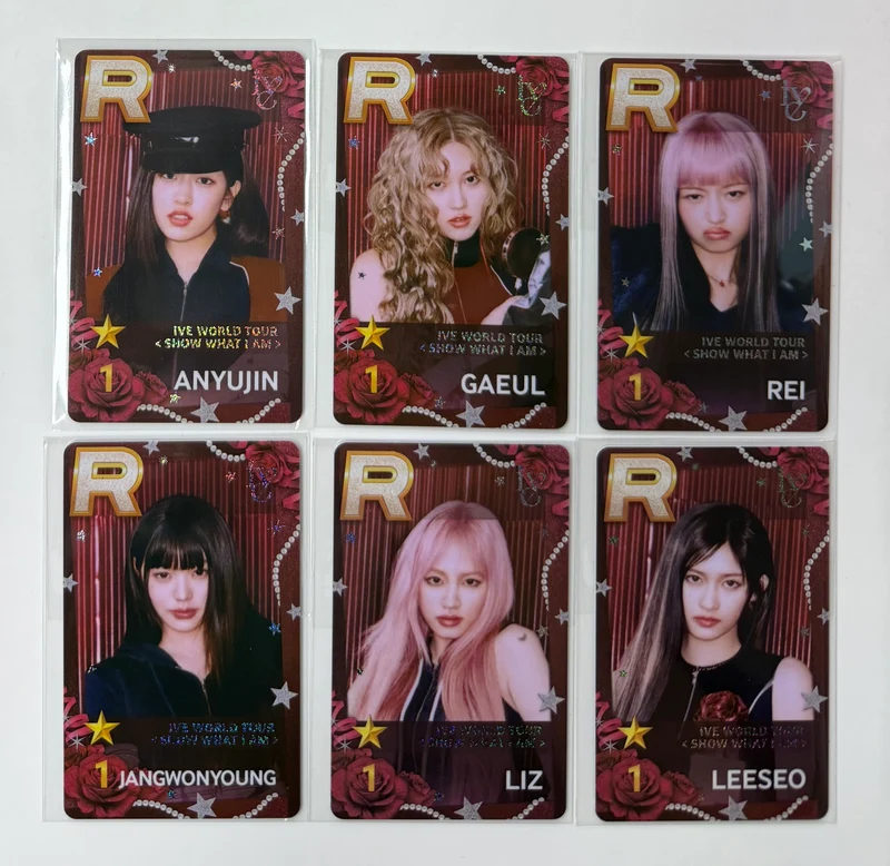[LUCKY DRAW EVENT] [IVE] Show What I Am : Superstar Photocard