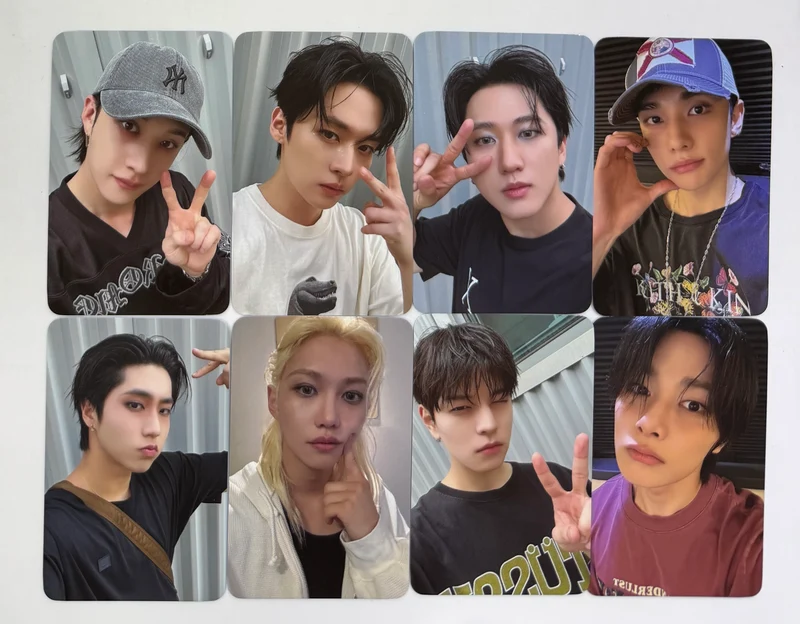 [LUCKY DRAW EVENT] [STRAY KIDS] Karma : Soundwave Japan POB Photocard