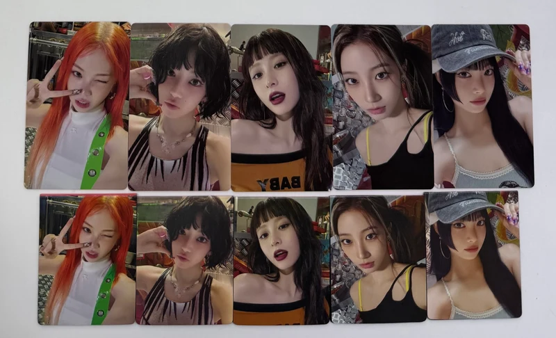 [LUCKY DRAW EVENT] [LE SSERAFIM] Spaghetti : Weverse 1.0 POB Photocard
