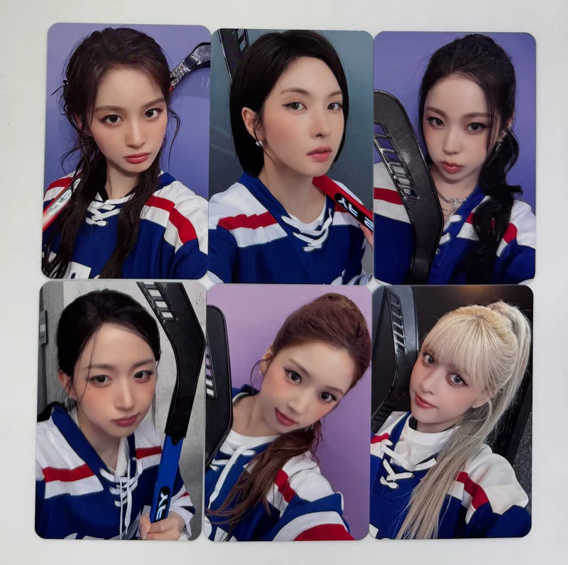 [LUCKY DRAW EVENT] [NMIXX] Blue Valentine : Makestar Fansign 2.0 POB Photocard