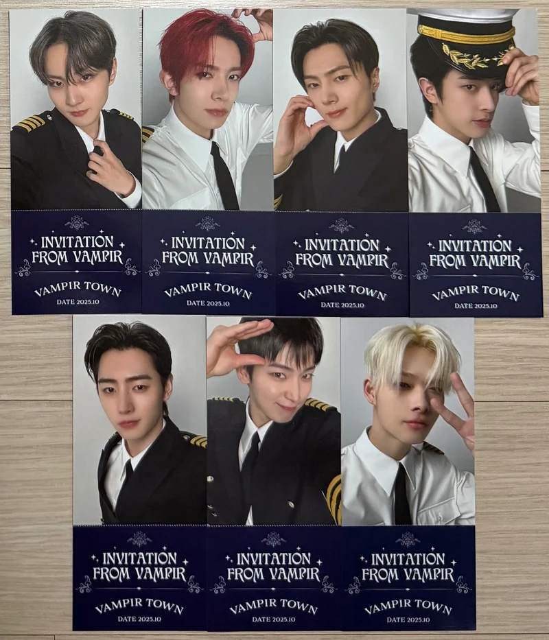 [ENHYPEN] ENHYPEN WORLD : Eternal Moment : Pilot POB Photocard Ticket