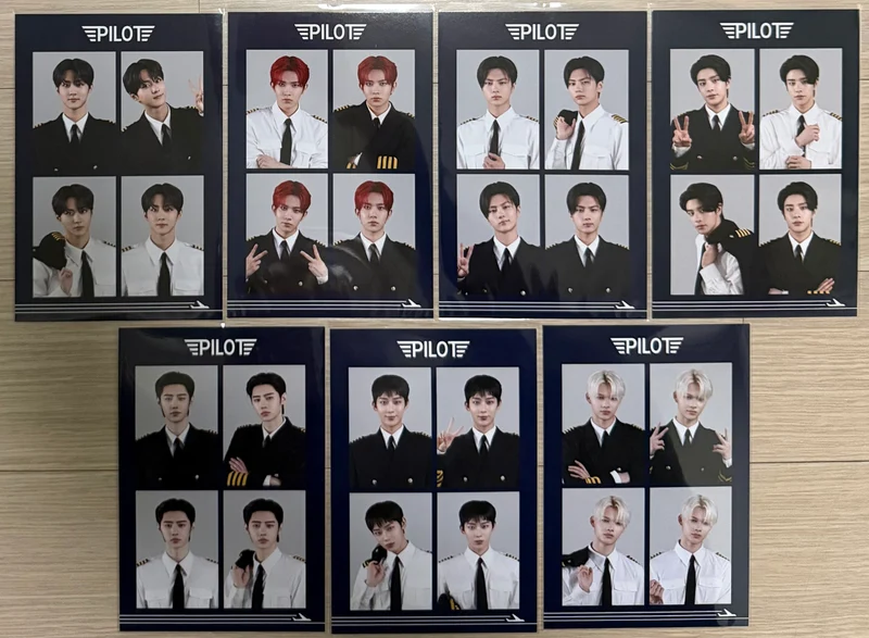 [ENHYPEN] ENHYPEN WORLD : Eternal Moment : 4 Cut Photo (Pilot)