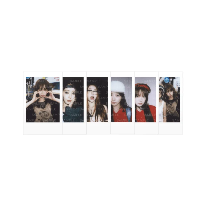 [LE SSERAFIM] Spaghetti : Instant Photocard