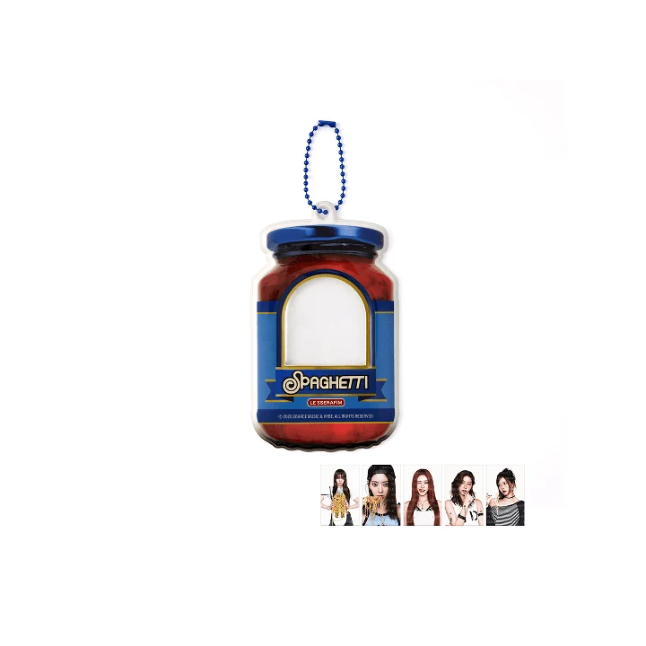 [LE SSERAFIM] Spaghetti : Photo Card Pouch Set (Mini Photo Card Binder)