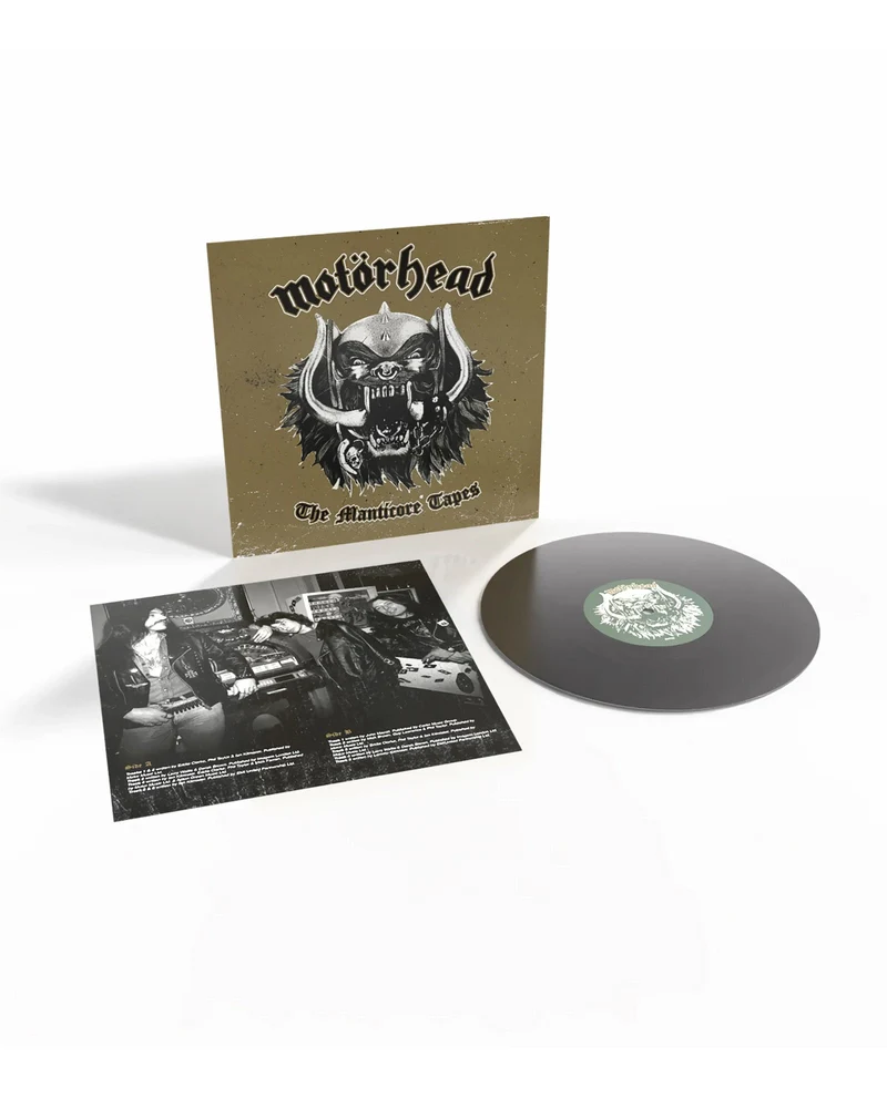 Motörhead - LP Vinilo "The Manticore Tapes"
