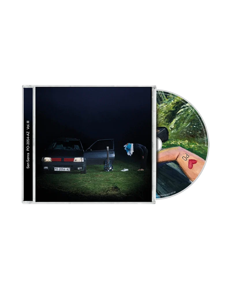 Sen Serra - CD Jewel "P02054AZ (Vol.III)"