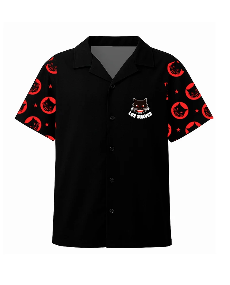 Los Suaves - Camisa Hawaiana Estampada