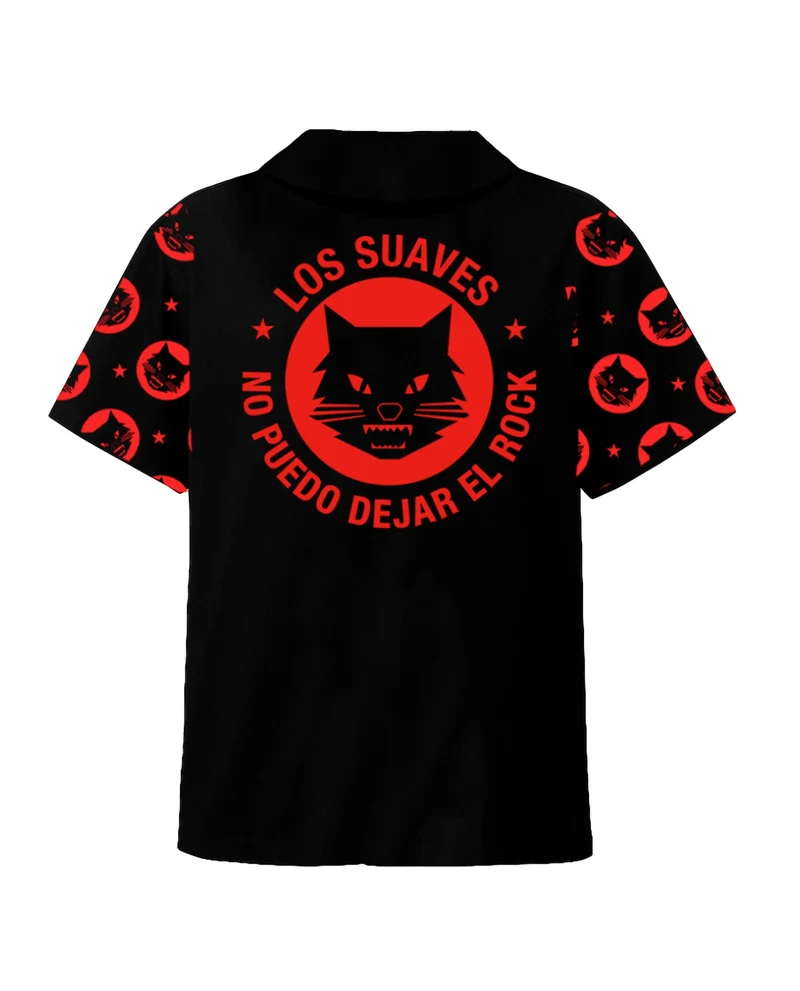 Los Suaves - Camisa Hawaiana Estampada