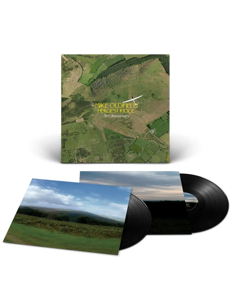Mike Oldfield - 2LP Vinilo "Hergest Ridge (50 Aniversario)"