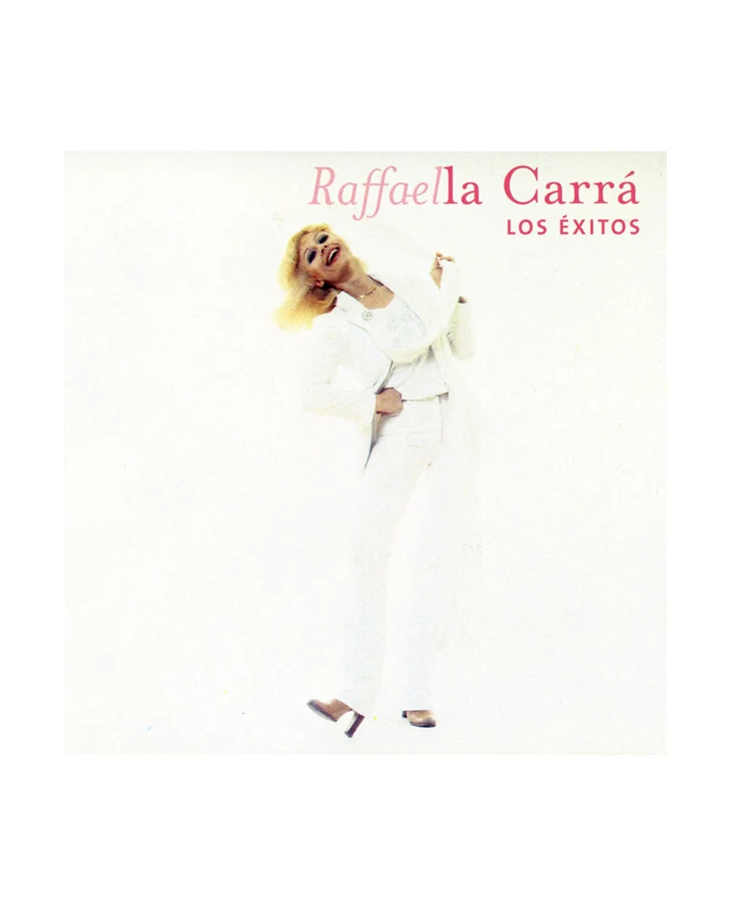 Raffaella Carrá - LP Vinilo Rosa "Los Éxitos"